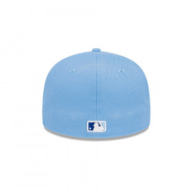 Gorra 59Fifty MLB Los Angeles Dodgers World Series Celeste