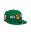 Gorra 59Fifty Boston Celtics 18X NBA Champions Verde