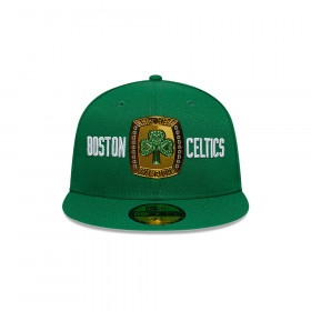 Gorra 59Fifty Boston Celtics 18X NBA Champions Verde