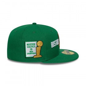 Gorra 59Fifty Boston Celtics 18X NBA Champions Verde