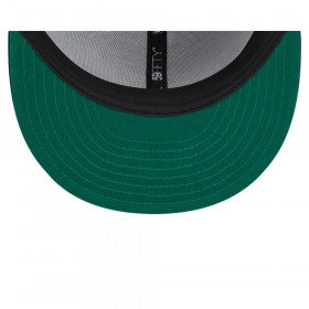 Gorra 59Fifty Los Angeles Dodgers Heather Pinstripe Grey