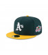 Gorra 59FIFTY MLB Oakland Athletics MLB Ws Wool Green