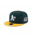 Gorra 59FIFTY MLB Oakland Athletics MLB Ws Wool Green