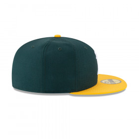 Gorra 59FIFTY MLB Oakland Athletics MLB Ws Wool Green
