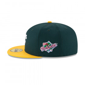 Gorra 59FIFTY MLB Oakland Athletics MLB Ws Wool Green
