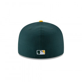Gorra 59FIFTY MLB Oakland Athletics MLB Ws Wool Green