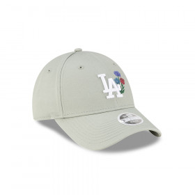 Gorra 9Forty MLB Los Angeles Dodgers W Floral Icon Verde