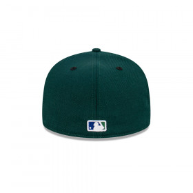 Gorra 59Fifty MLB Los Angeles Dodgers World Series Verde