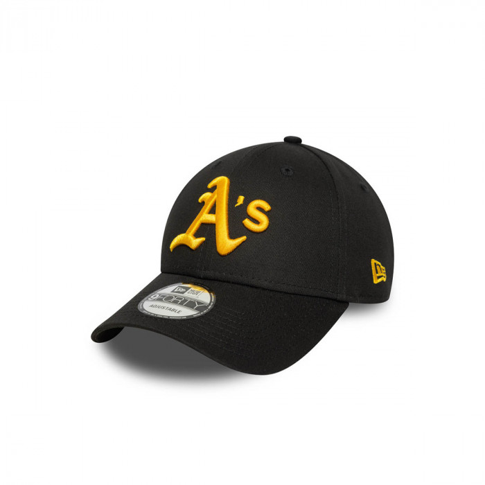 Gorra 9Forty MLB Oakland Athletics Side Patch Black