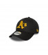 Gorra 9Forty MLB Oakland Athletics Side Patch Black