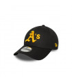 Gorra 9Forty MLB Oakland Athletics Side Patch Black