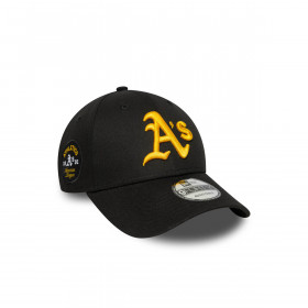 Gorra 9Forty MLB Oakland Athletics Side Patch Black