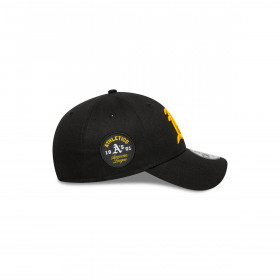 Gorra 9Forty MLB Oakland Athletics Side Patch Black