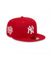 Gorra 59Fifty MLB New York Yankees Evergreen Rojo