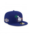 Gorra 59Fifty MLB  Los Angeles Dodgers State Stitch Dk Blue