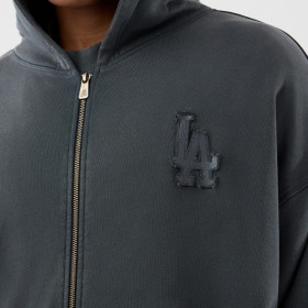 Polera MLB Los Angeles Dodgers Wash Pack Gris
