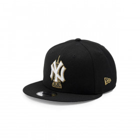 Gorra 9Fifty MLB New York Yankees Empire State Negro