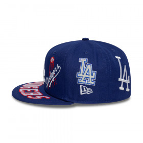 Gorra 59Fifty MLB Los Angeles Dodgers All Over Dk Blue