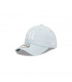 Gorra 9Forty MLB NY Yankees League Essential Pastel Blue