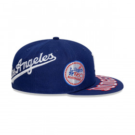Gorra 59Fifty MLB Los Angeles Dodgers All Over Dk Blue