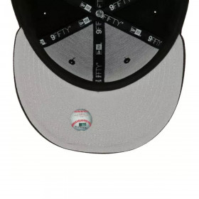 Gorra 9Fifty MLB New York Yankees Empire State Negro