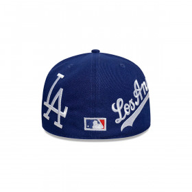 Gorra 59Fifty MLB Los Angeles Dodgers All Over Dk Blue