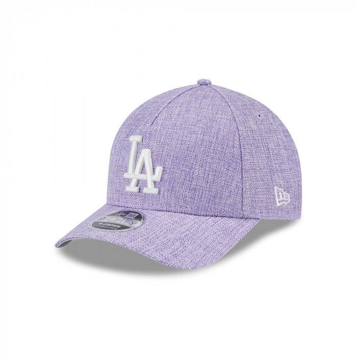 Gorra 9Forty MC AF MLB Los Angeles Dodgers Cotton Weave Lila