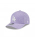 Gorra 9Forty MC AF MLB Los Angeles Dodgers Cotton Weave Lila
