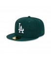 Gorra 59Fifty MLB Los Angeles Dodgers Regal Greens Verde Oscuro