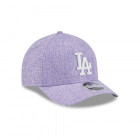 Gorra 9Forty MC AF MLB Los Angeles Dodgers Cotton Weave Lila