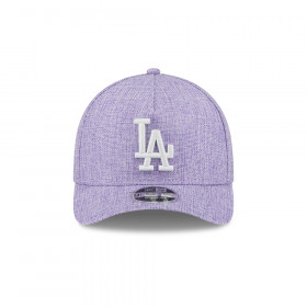 Gorra 9Forty MC AF MLB Los Angeles Dodgers Cotton Weave Lila