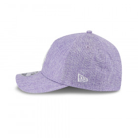 Gorra 9Forty MC AF MLB Los Angeles Dodgers Cotton Weave Lila