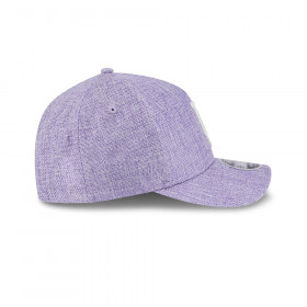 Gorra 9Forty MC AF MLB Los Angeles Dodgers Cotton Weave Lila