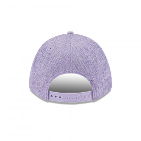 Gorra 9Forty MC AF MLB Los Angeles Dodgers Cotton Weave Lila