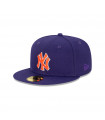 Gorra 59Fifty MLB  New York Yankees Nyc Pack Purple