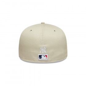 Gorra 59Fifty MLB  New York Yankees Mlb Floral Light Beige