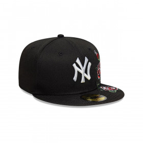 Gorra 59Fifty MLB New York Yankees Floral Black