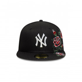 Gorra 59Fifty MLB New York Yankees Floral Black