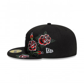 Gorra 59Fifty MLB New York Yankees Floral Black