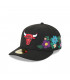 Gorra 59Fifty NBA  Chicago Bulls Tonal Florals Black