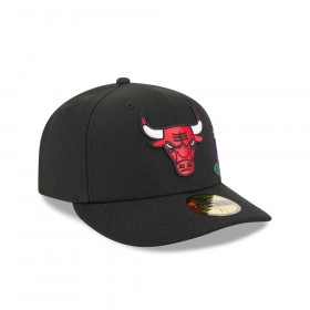 Gorra 59Fifty NBA  Chicago Bulls Tonal Florals Black
