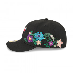 Gorra 59Fifty NBA  Chicago Bulls Tonal Florals Black