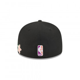 Gorra 59Fifty NBA  Chicago Bulls Tonal Florals Black