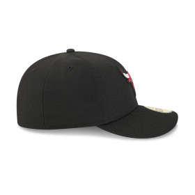 Gorra 59Fifty NBA  Chicago Bulls Tonal Florals Black