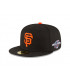 Gorra San Francisco Giants MLB 59Fifthy Ws Wool Black