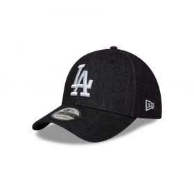 Gorra 9Forty Los Angeles Dodgers MLB Denim Negro