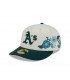 Gorra 59Fifty MLB Oakland Athletics Tonal Florals Green