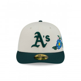 Gorra 59Fifty MLB Oakland Athletics Tonal Florals Green