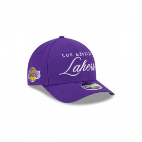 Gorra 9Forty AF NBA Los Angeles Lakers Draft Edition Purple