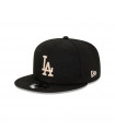 Gorra 9Fifty MLB Los Angeles Dodgers Black Stone Negro